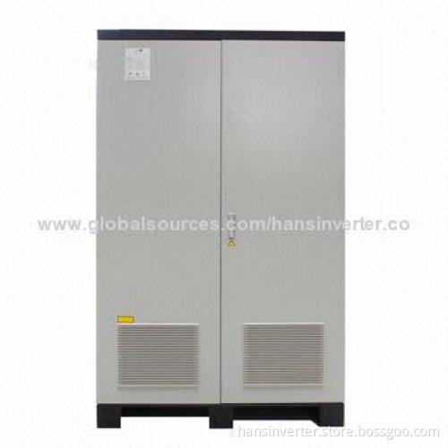 Solar inverter with high efficiency of 96.8% with transformer